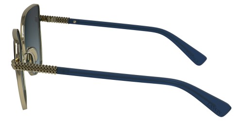 Lanvin LNV132S - 721 - 57 Occhiali da sole Gold Square