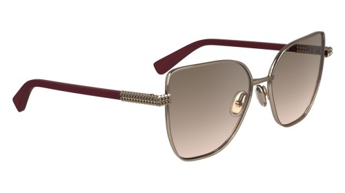 Lanvin LNV132S - 773 - 57 Occhiali da sole Rose gold Square