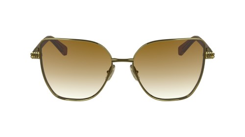 Lanvin LNV132S - 746 - 57 Occhiali da sole Gold Square