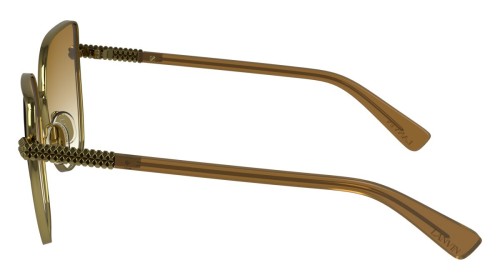 Lanvin LNV132S - 746 - 57 Occhiali da sole Gold Square