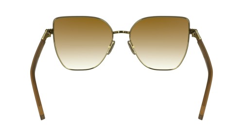 Lanvin LNV132S - 746 - 57 Occhiali da sole Gold Square