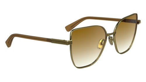 Lanvin LNV132S - 746 - 57 Occhiali da sole Gold Square