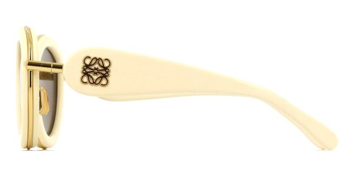 Loewe LW40130U - 25E - 49 Occhiali da sole Pillow (Rounded)