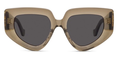 Loewe LW40154U - 96A - 51 Occhiali da sole Brown Cat Eye