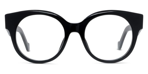 Loewe LW50068I - 001 - 51 Montature ottiche Black Round
