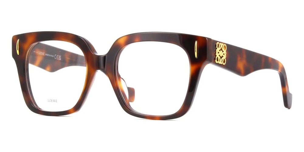 Loewe LW50069I - 052 - 51 Montature ottiche Havanna Square