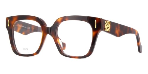 Loewe LW50069I - 052 - 51 Montature ottiche Havanna Square