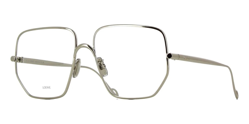 Loewe LW50079U BLUE LIGHT FILTER - 016 - 58 - CON LENTI CON FILTRO LUCE BLU-VIOLETTA Montature ottiche Silver Square