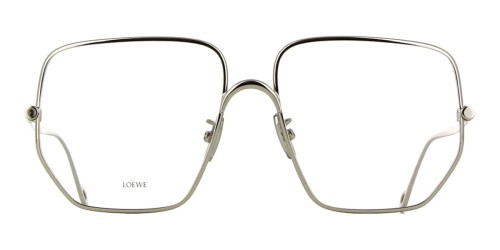 Loewe LW50079U BLUE LIGHT FILTER - 016 - 58 - CON LENTI CON FILTRO LUCE BLU-VIOLETTA Montature ottiche Silver Square