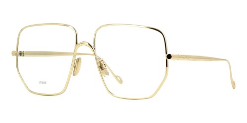 Loewe LW50079U - 032 - 58 Montature ottiche Gold Square