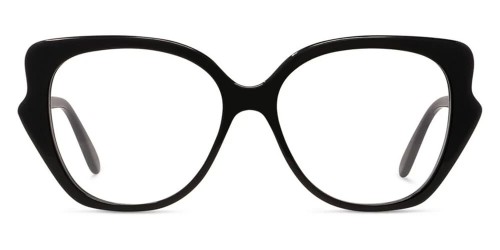 Loewe LW50092I - 001 - 54 Montature ottiche Black Butterfly