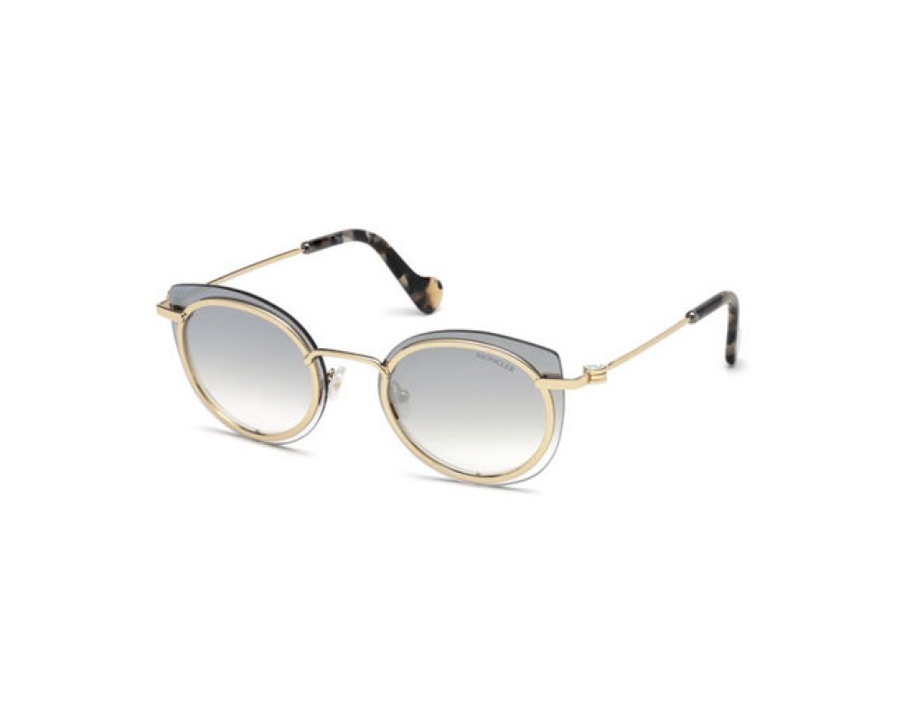 Moncler ML0017 - 28C - 56 Occhiali da sole Round