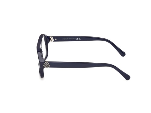 Moncler ML5198 - 090 - 54 Montature ottiche Blue Pilot (Aviator)
