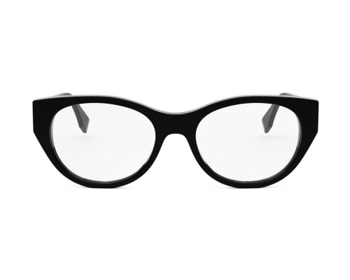 Fendi FE50099I - 001 - 53 Montature ottiche Black Cat Eye