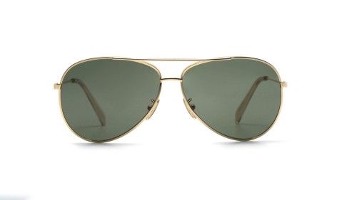 Celine CL40062U MINERAL - 30N - 59 Occhiali da sole Gold Pilot (Aviator)