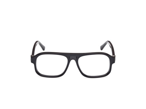 Moncler ML5198 - 001 - 54 Montature ottiche Black Pilot (Aviator)