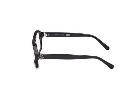 Moncler ML5198 - 001 - 54 Montature ottiche Black Pilot (Aviator)