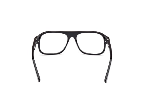 Moncler ML5198 - 001 - 54 Montature ottiche Black Pilot (Aviator)