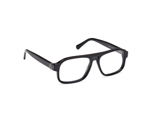 Moncler ML5198 - 001 - 54 Montature ottiche Black Pilot (Aviator)