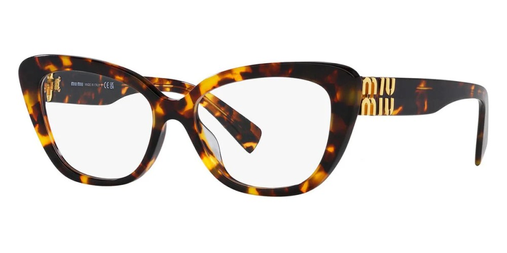 MIU MIU MU 05VV - ​VAU1O1 - ​55 Montature ottiche Havanna Cat Eye