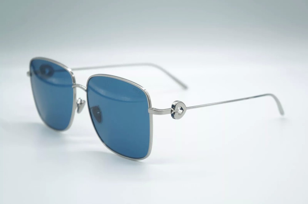 Fred FG40032U - 16V - 58 Occhiali da sole Silver Square