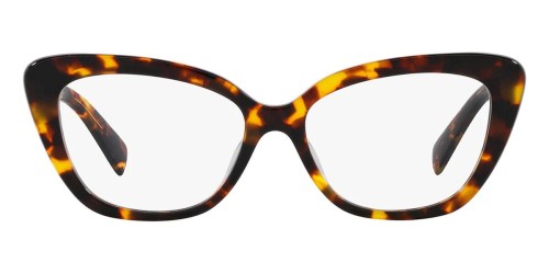 MIU MIU MU 05VV - ​VAU1O1 - ​55 Montature ottiche Havanna Cat Eye