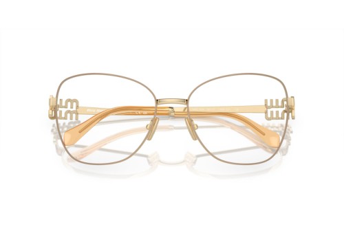 MIU MIU MU 50XV - ​14M1O1 - ​56 Montature ottiche Gold Butterfly