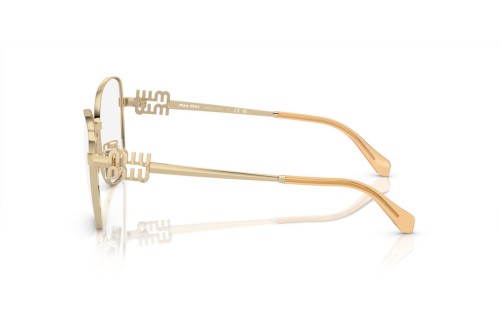 MIU MIU MU 50XV - ​14M1O1 - ​56 Montature ottiche Gold Butterfly