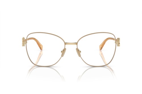 MIU MIU MU 50XV - ​14M1O1 - ​56 Montature ottiche Gold Butterfly