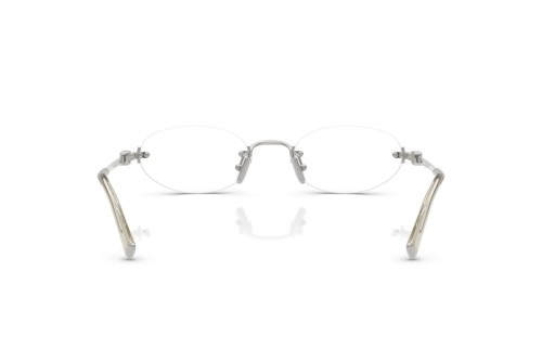 MIU MIU MU 53WV - ​1BC1O1 - ​53 Montature ottiche Silver Oval