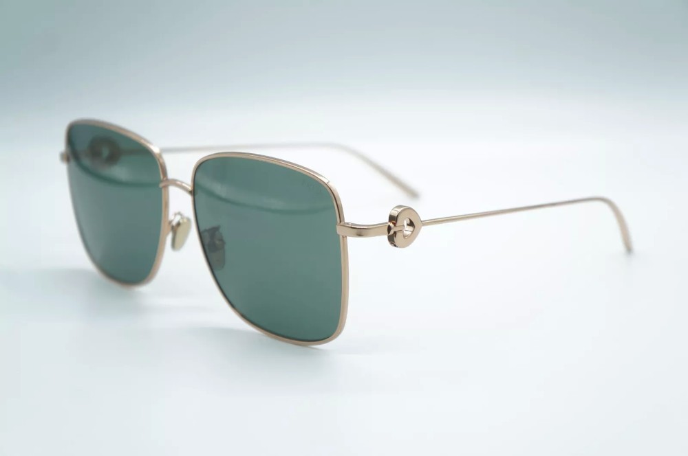 Fred FG40032U - 33N - 58 Occhiali da sole Bronze Square