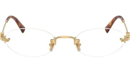 MIU MIU MU 53WV - ​5AK1O1 - ​53 Montature ottiche Oval