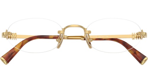MIU MIU MU 53WV - ​5AK1O1 - ​53 Montature ottiche Oval