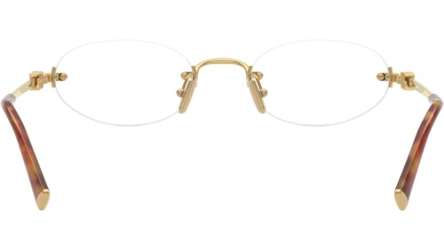 MIU MIU MU 53WV - ​5AK1O1 - ​53 Montature ottiche Oval