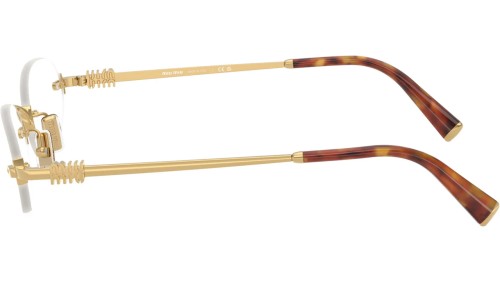 MIU MIU MU 53WV - ​5AK1O1 - ​53 Montature ottiche Oval
