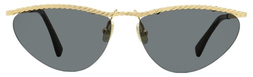 Lanvin LNV102S - 710 - 60 Occhiali da sole Gold Cat Eye