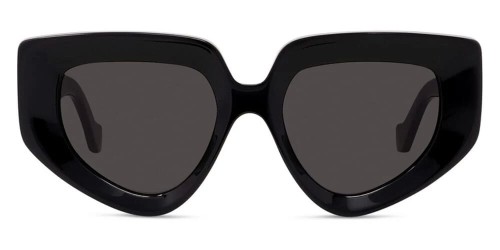 Loewe LW40154U - 01A - 51 Occhiali da sole Black Cat Eye