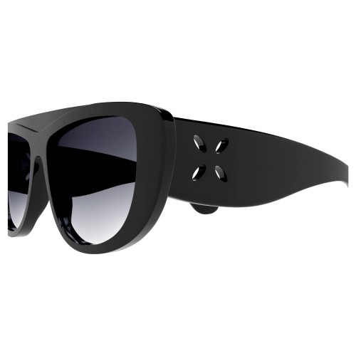 Alaia AA0056S - 001 - 56 Occhiali da sole Black Flat Top