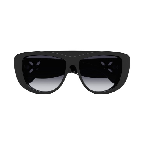 Alaia AA0056S - 001 - 56 Occhiali da sole Black Flat Top