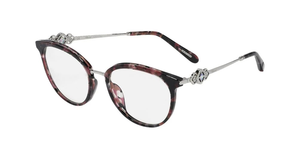 Chopard SCH273S - 0GGF - 53 Occhiali da sole Havanna Cat Eye