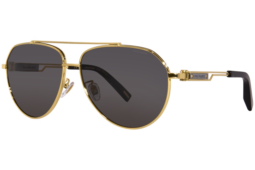 Chopard SCHG63 - 400P - 62 - CON LENTI POLARIZZATE Occhiali da sole Pilot (Aviator)