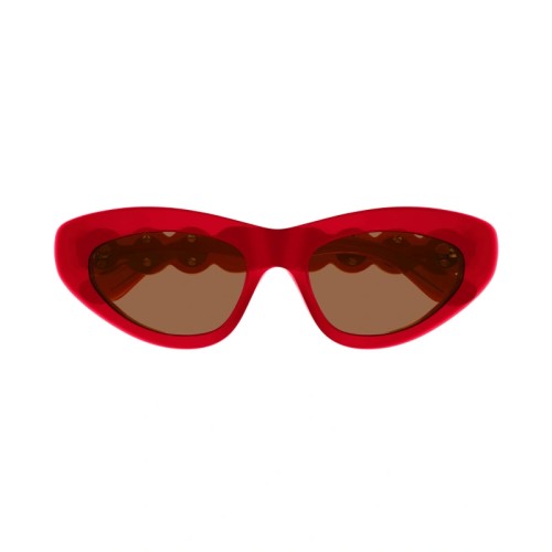 Alaia AA0058S - 003 - 53 Occhiali da sole Red Cat Eye