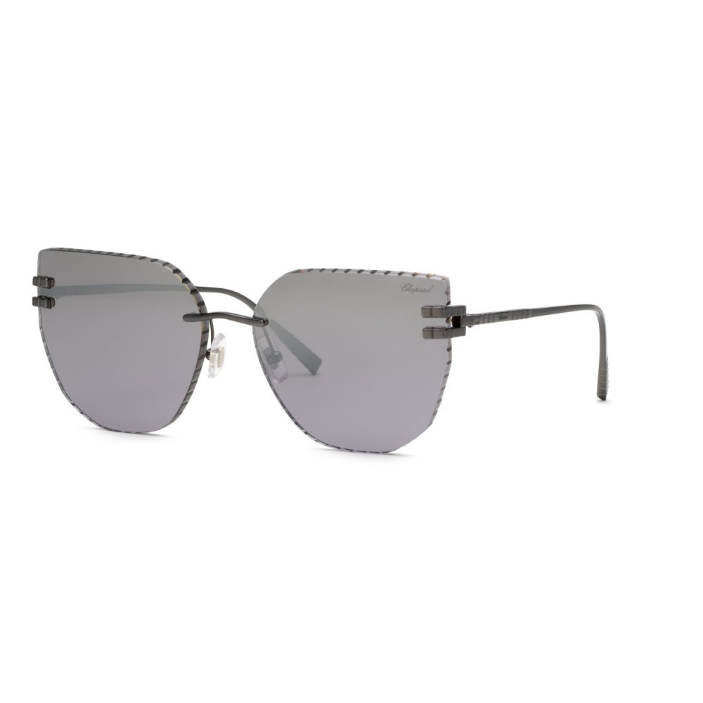 Chopard SCHL54M - I86X - 61 Occhiali da sole Gray Butterfly