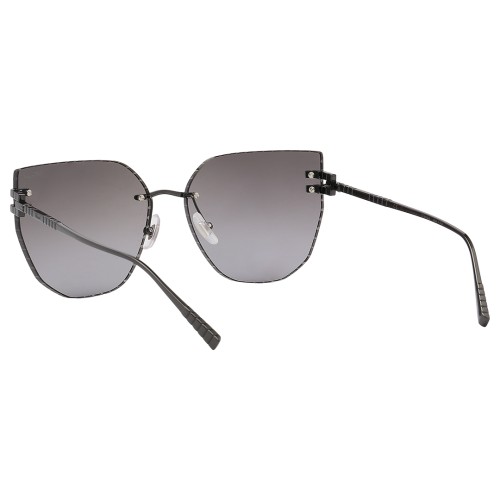 Chopard SCHL54M - I86X - 61 Occhiali da sole Gray Butterfly