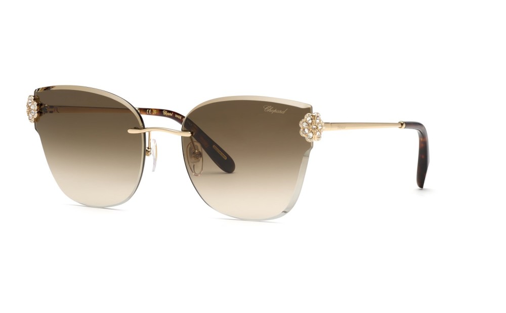 Chopard SCHL57S - 300X - 59 Occhiali da sole Butterfly