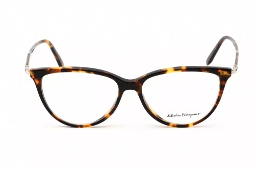 Salvatore Ferragamo SF2870 - 219 - 53 Montature ottiche Havanna Cat Eye