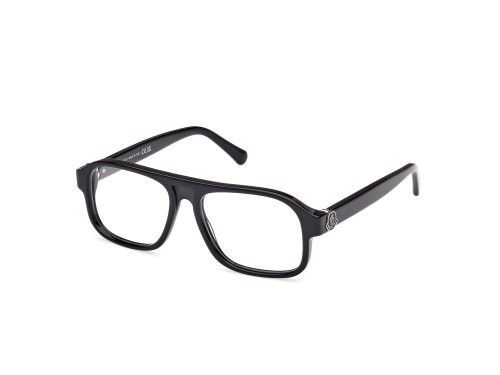 Moncler ML5198 - 001 - 54 Montature ottiche Black Pilot (Aviator)
