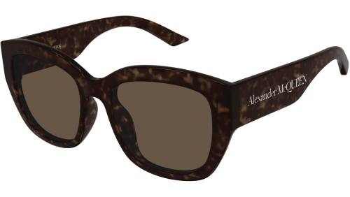 Alexander McQueen - Occhiali da sole - AM0451SA - 002 - 55