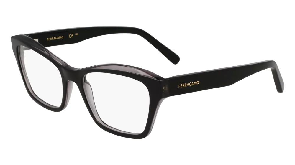 Salvatore Ferragamo SF2951N - 022 - 53 Montature ottiche Black Cat Eye
