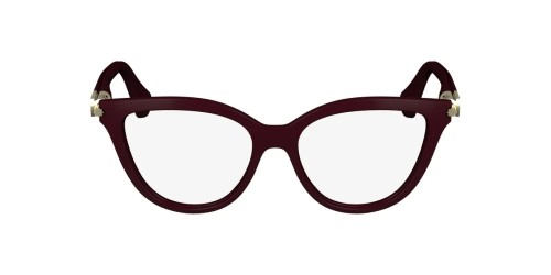 Salvatore Ferragamo SF2974 - 601 - 52 Montature ottiche Burgundy Cat Eye